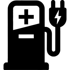 Töltésre kijelölt hely matrica