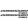 Aprilia Dorsoduro 750 matrica készlet 