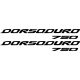 Aprilia Dorsoduro 750 matrica készlet 