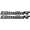 Aprilia RSV MilleR matrica készlet