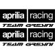 Aprilia Team Racing matrica készlet
