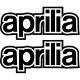 Aprilia felirat matrica készlet