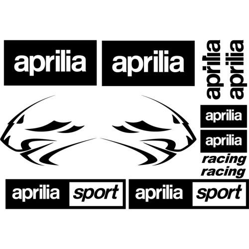 Aprilia matrica készlet