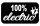 Electric 100% matrica