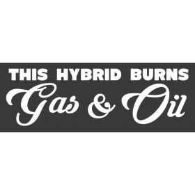 This hybrid Gas and Oil matrica