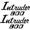 Suzuki Intruder 800 matrica készlet