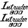 Suzuki Intruder 800 matrica készlet