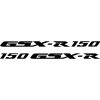 Suzuki GSX-R 150 matrica készlet