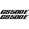 Suzuki GS 500E matrica készlet