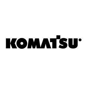 Komatsu traktor matrica