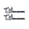 SCANIA kamion matrica készlet bull