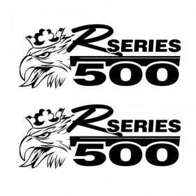 SCANIA R Series 500 kamion matrica 30 cm