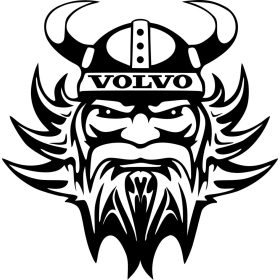 VOLVO kamion matrica Viking