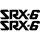 Yamaha SRX-6 matrica készlet
