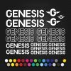 Genesis elit bicikli matrica szett