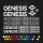 Genesis elit bicikli matrica szett