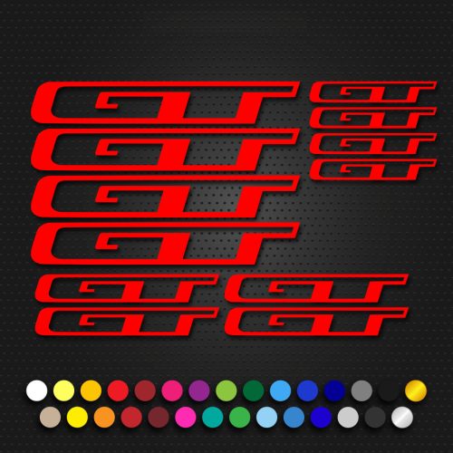 GT elit bicikli matrica szett