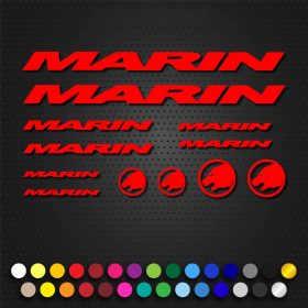MARIN elit bicikli matrica szett