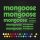 Mongoose elit bicikli matrica szett