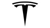 Tesla logó matrica
