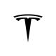 Tesla logó matrica
