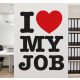 I Love My Job matrica