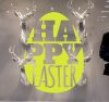 Happy Easter matrica