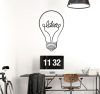 IDEA villanykörte matrica