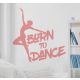 Born to Dance falmatrica