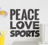 Peace love sports falmatrica