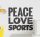 Peace love sports falmatrica