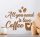 Konyhai Coffee love dekoráció