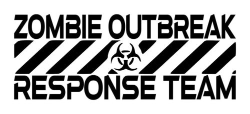 Zombie Response Team matrica