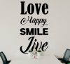 Love Happy Smile Live falmatrica