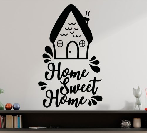 Home Sweet Home házikóval