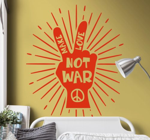 Make love not war falmatrica