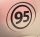 95-ös üzemanyag tanksapka matrica