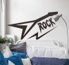 Rock fiús gyerekszoba matrica