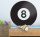 8 Ball gyerekszoba falmatrica