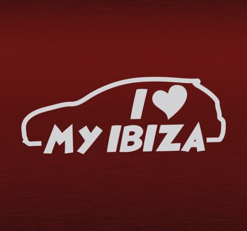 I Love my Ibiza matrica