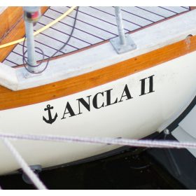 Hajómatrica egyedi névvel