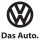 Das Auto Volkswagen matrica