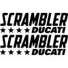 Ducati Scrambler matrica szett