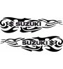 Suzuki tank matrica 2 db