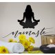 Namaste Spirituális matrica