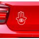 Hamsa kéz Spirituális matrica