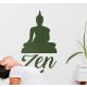 Zen Spirituális matrica