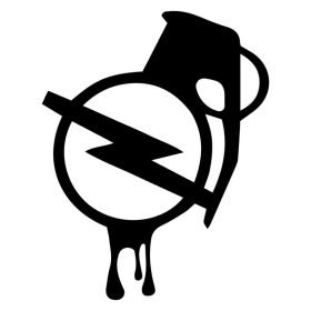 Opel gránátbomba matrica