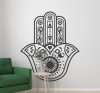 Díszes Hamsa kéz matrica
