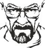 Heisenberg matrica autóra 30 cm